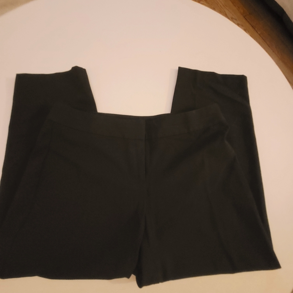 J.JILL stretch black trousers size 6